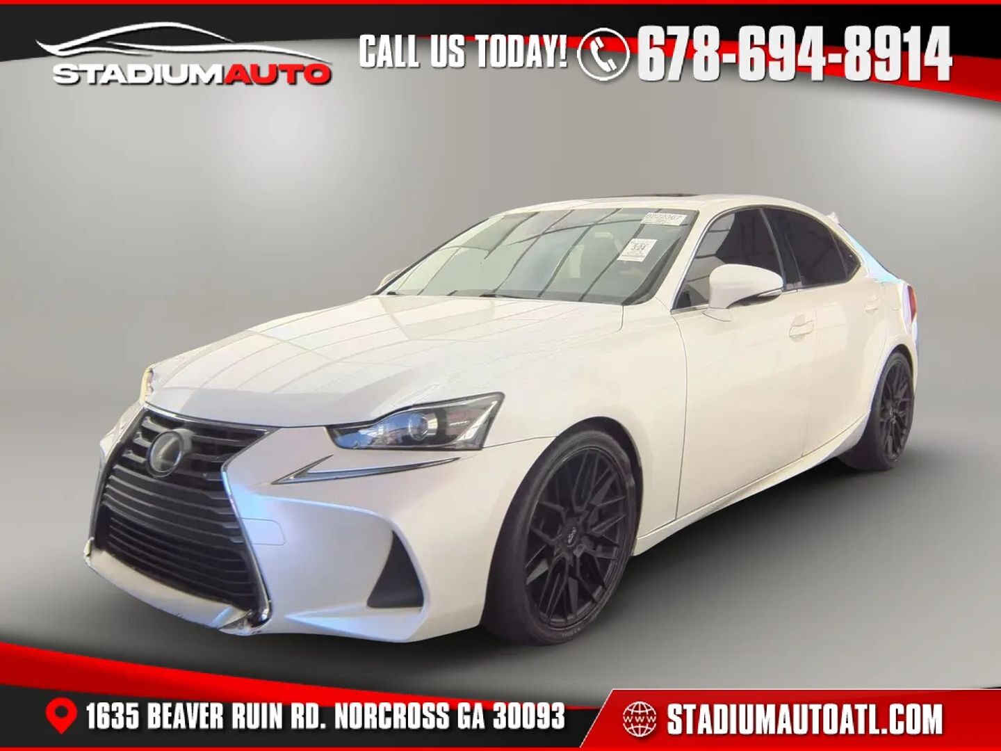 2018 LEXUS IS