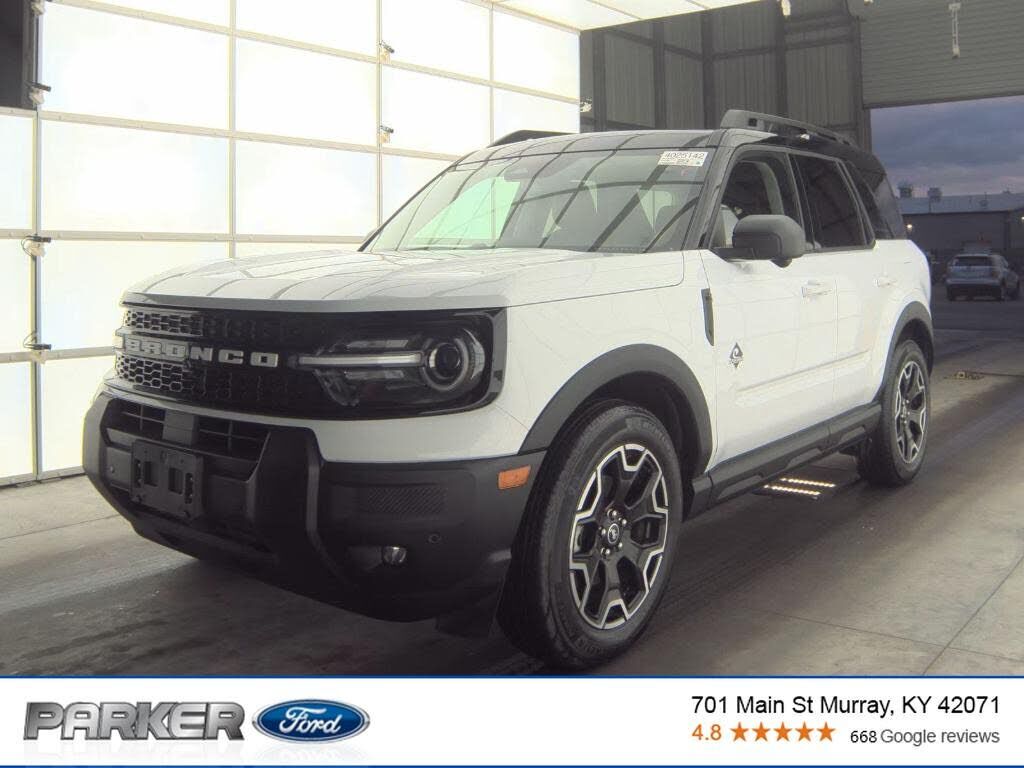 2025 FORD Bronco