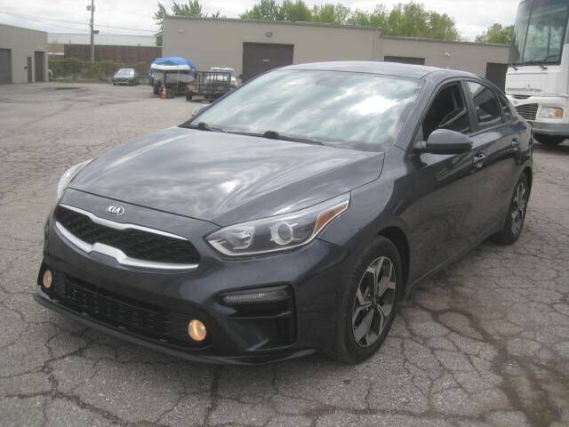 2020 KIA Forte