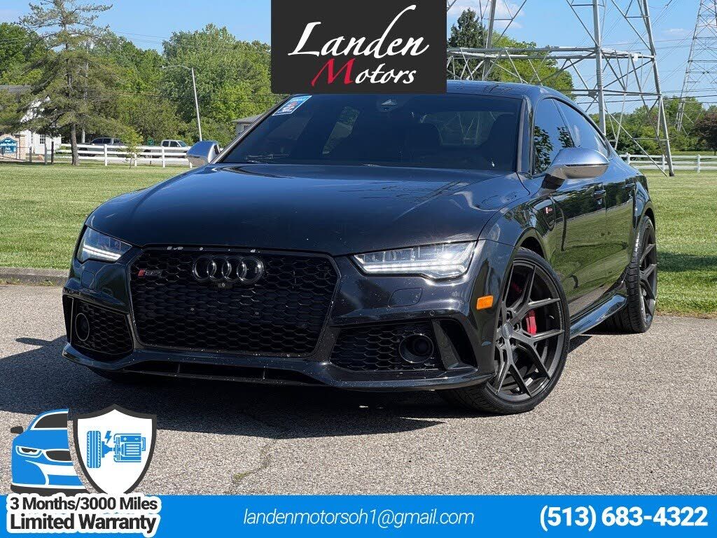 2017 AUDI RS7