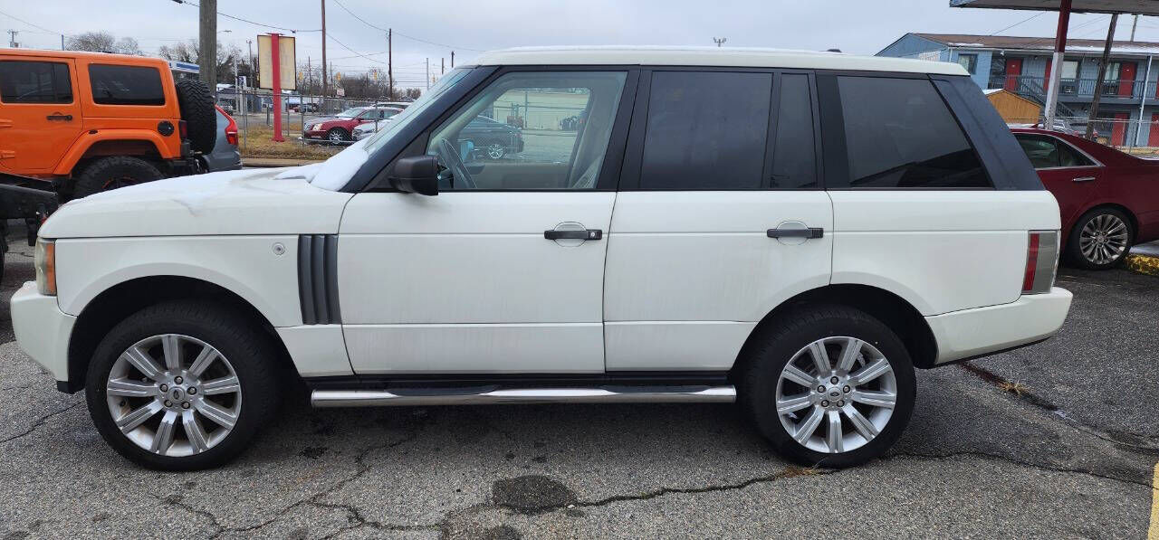 2006 LAND ROVER Range Rover