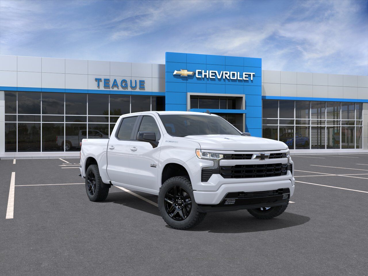 2026 CHEVROLET Silverado