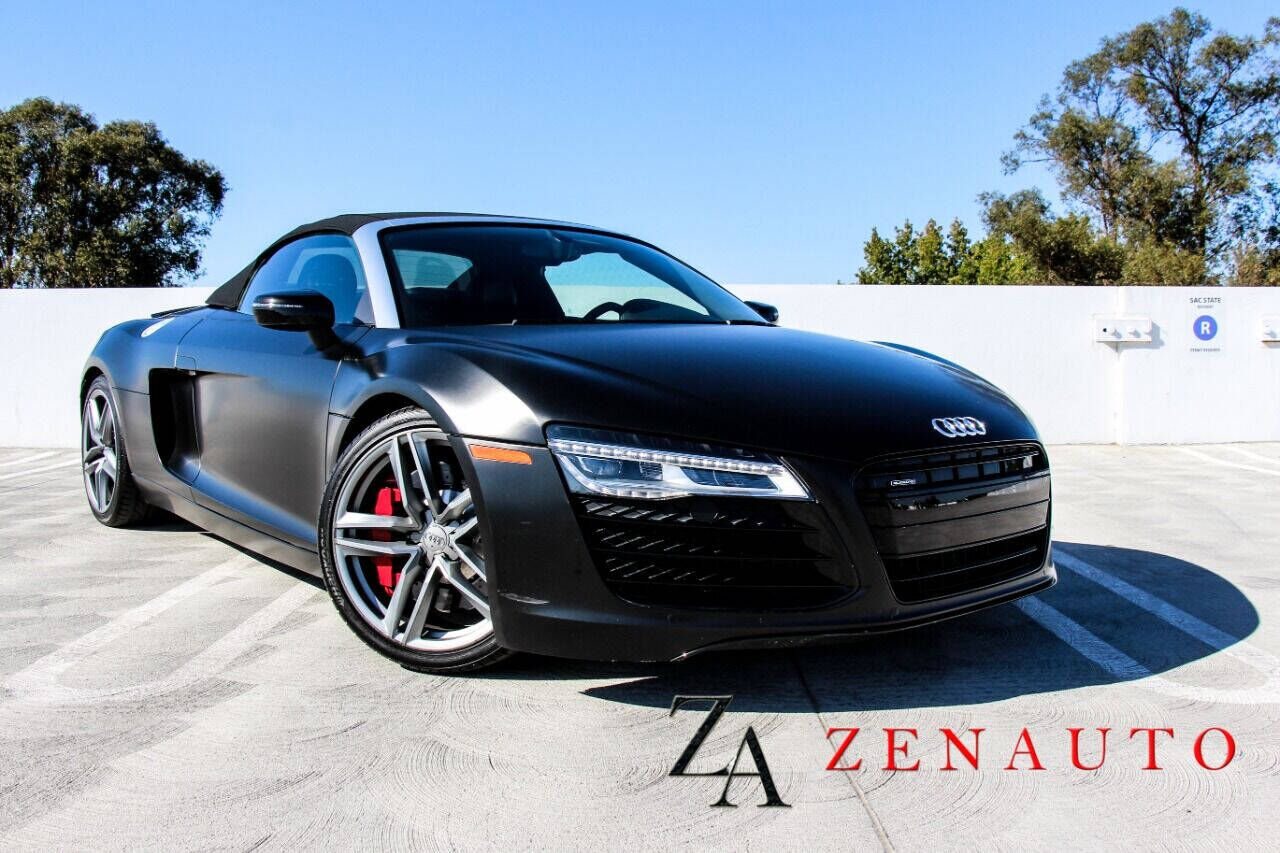 2015 AUDI R8