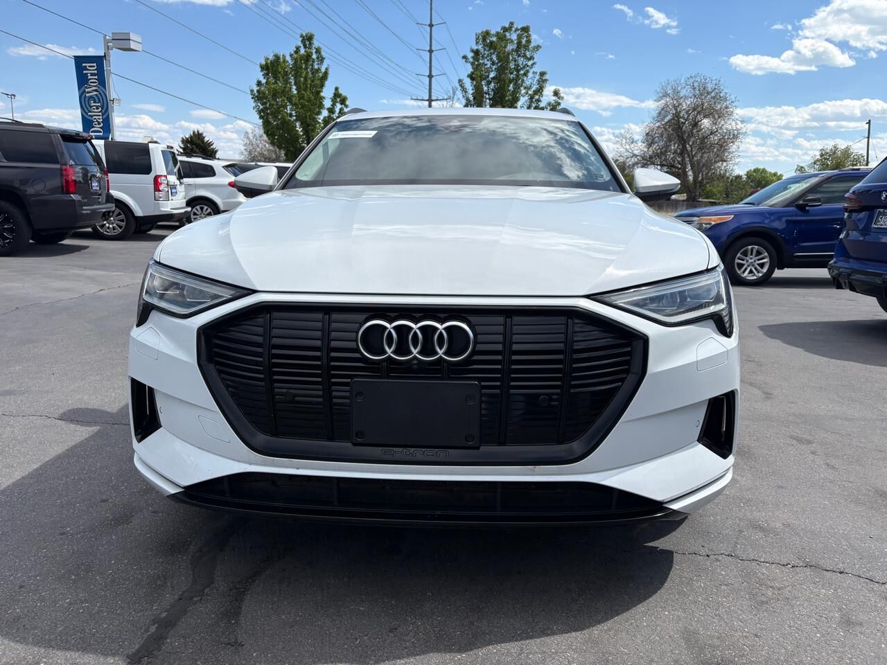 2021 Audi e-tron