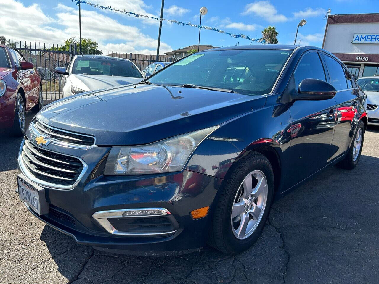 2016 CHEVROLET Cruze