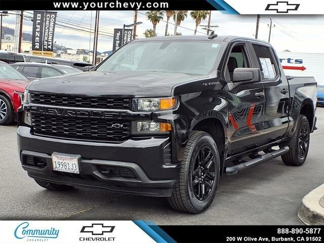 2021 CHEVROLET Silverado