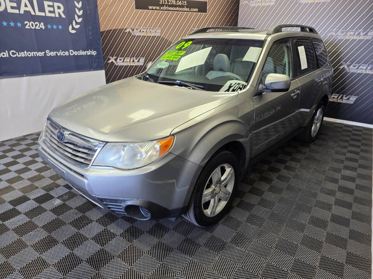 2009 SUBARU Forester