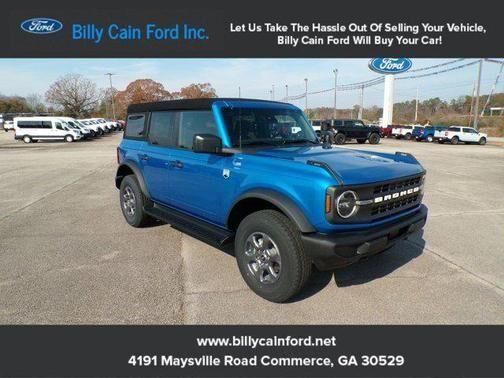2025 FORD Bronco