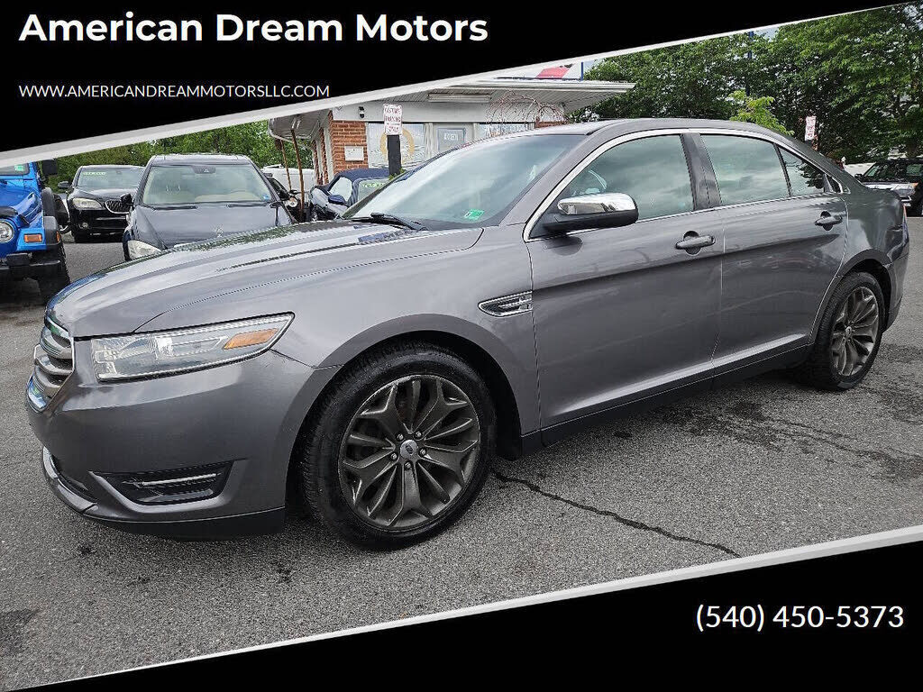 2014 FORD Taurus