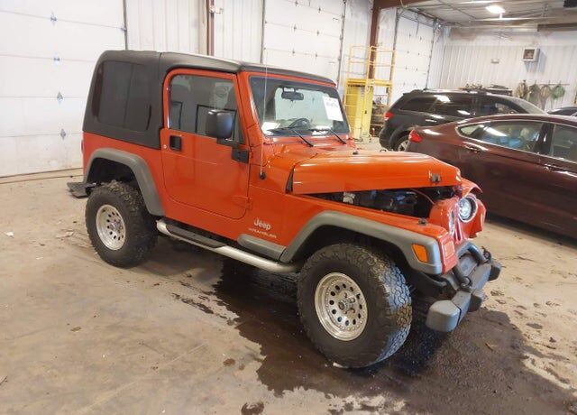 2005 JEEP Wrangler