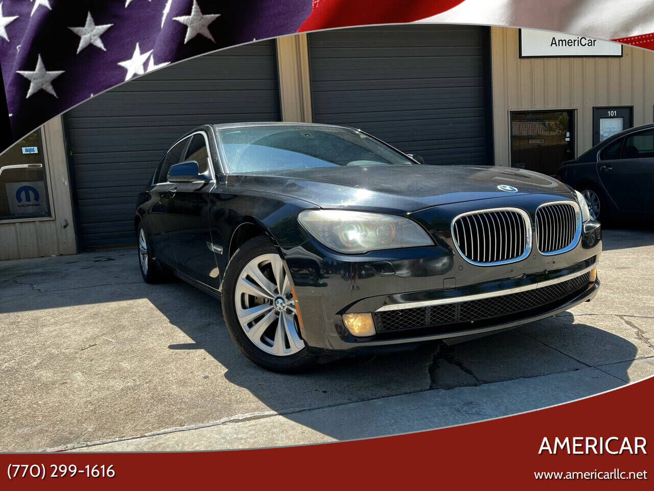 2012 BMW 7 Series