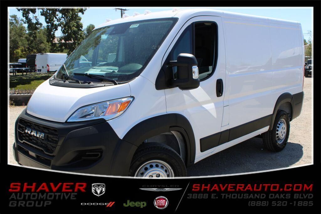 2026 RAM Promaster 1500