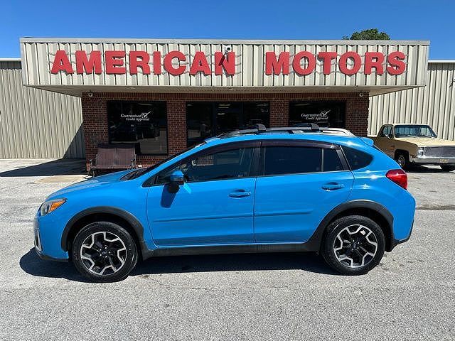2016 SUBARU Crosstrek