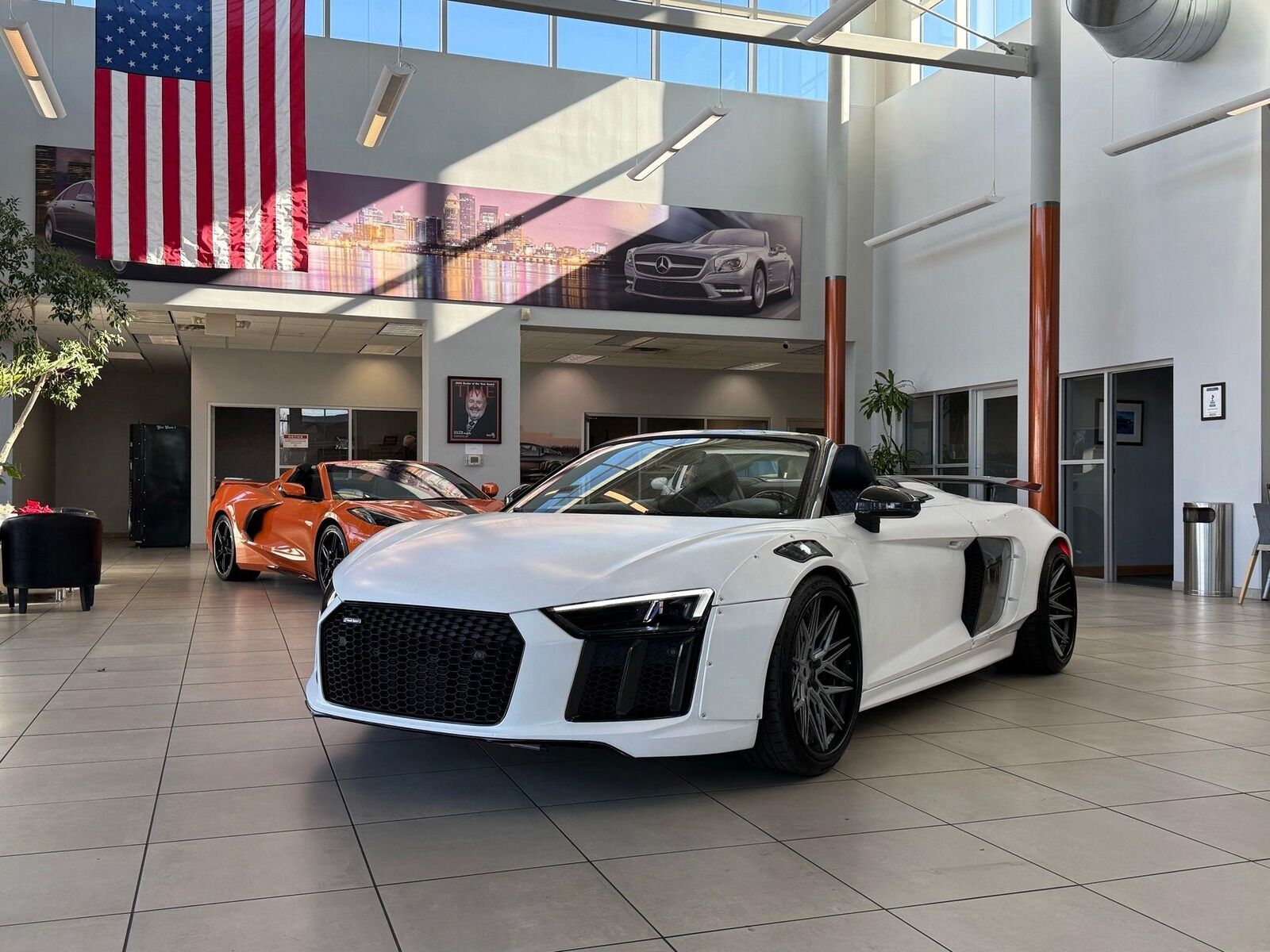 2018 Audi R8