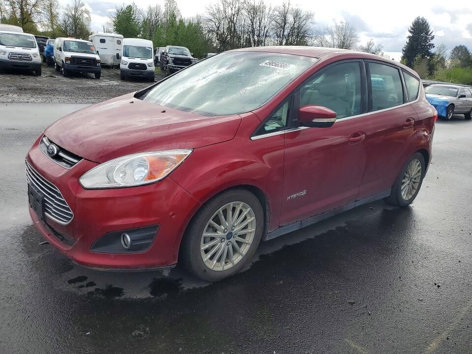 2013 FORD C-max