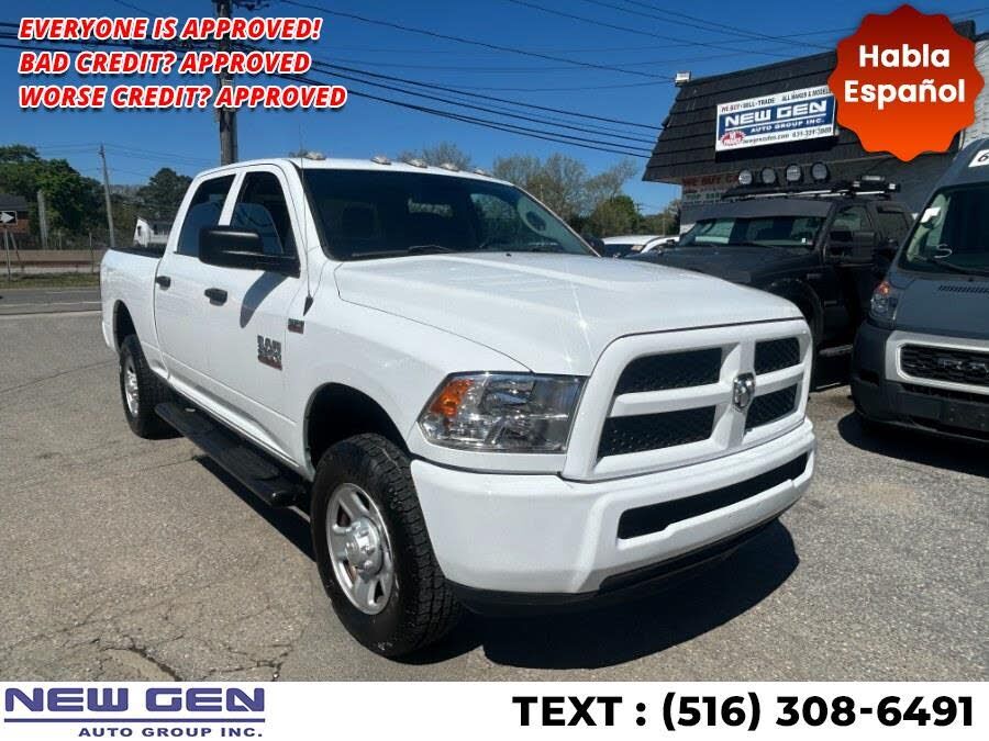2018 RAM 2500