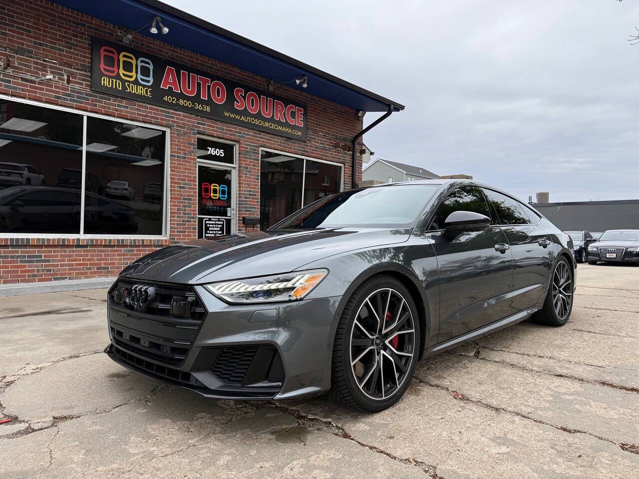 2021 AUDI S7