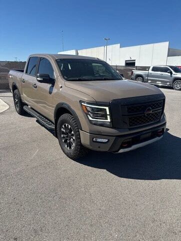 2021 Nissan Titan