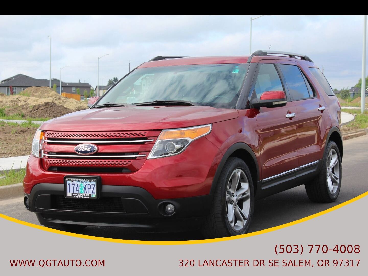 2013 FORD Explorer