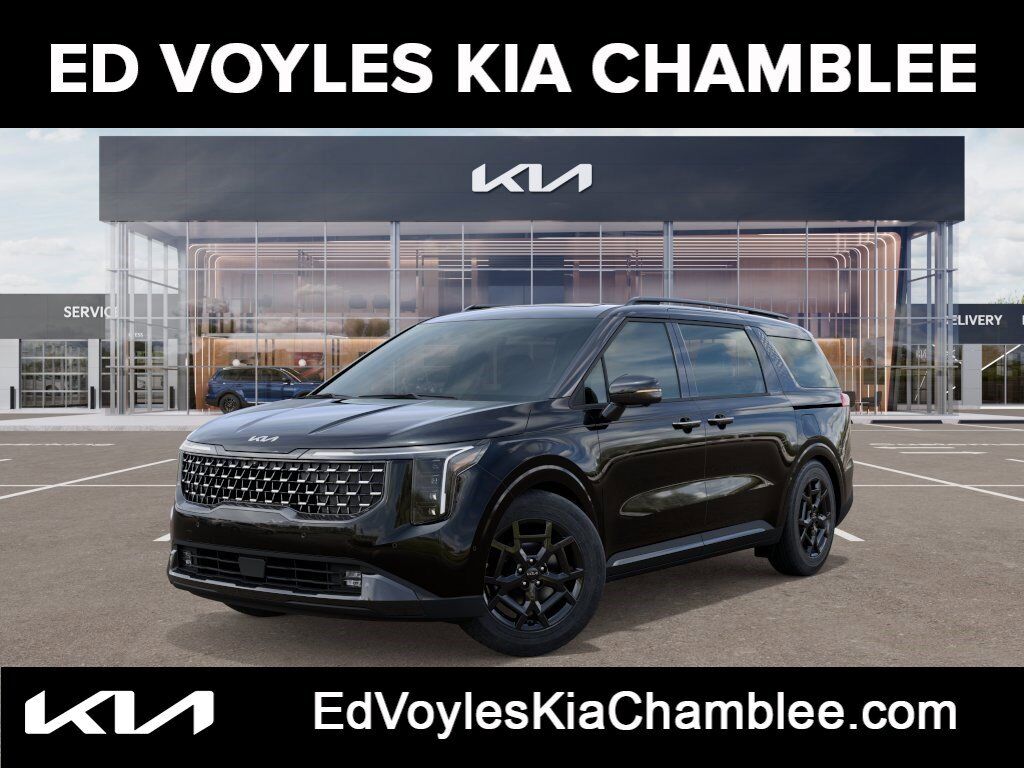 2026 KIA Carnival