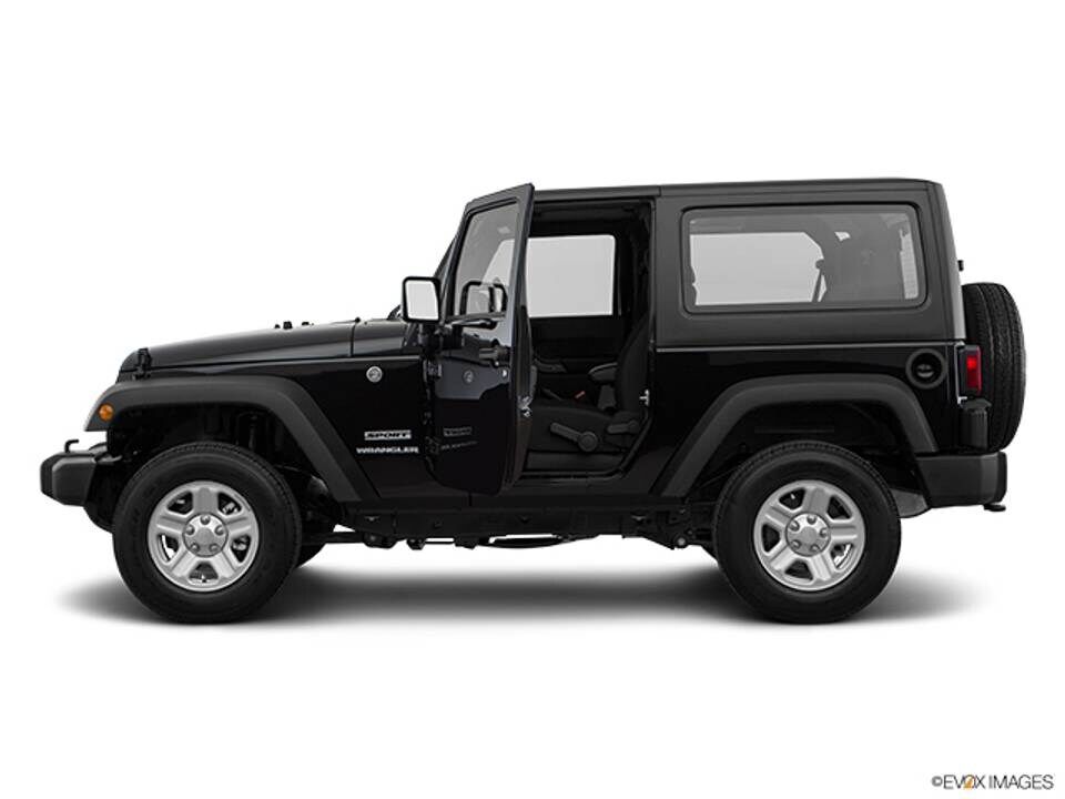 2018 JEEP Wrangler JK