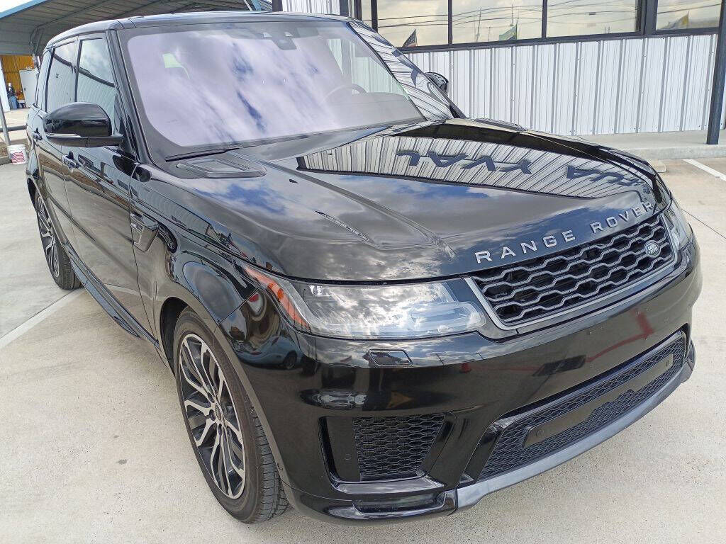 2021 LAND ROVER Range Rover Sport