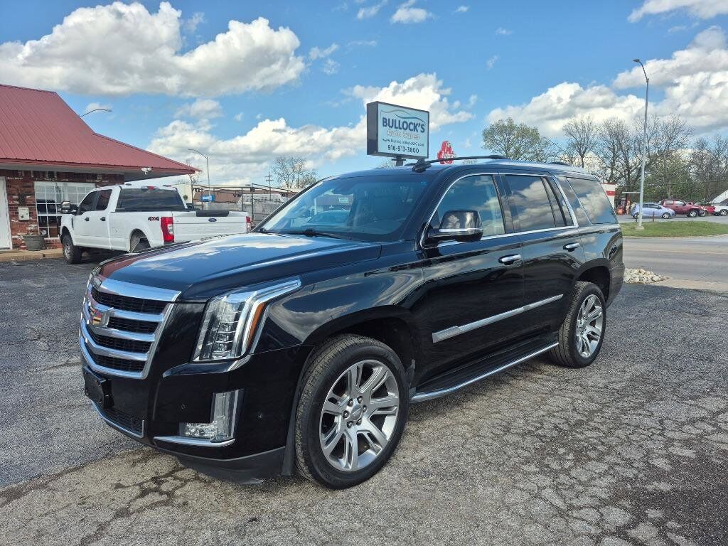 2018 CADILLAC Escalade