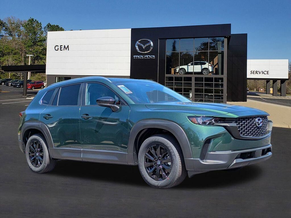 2026 MAZDA CX-50