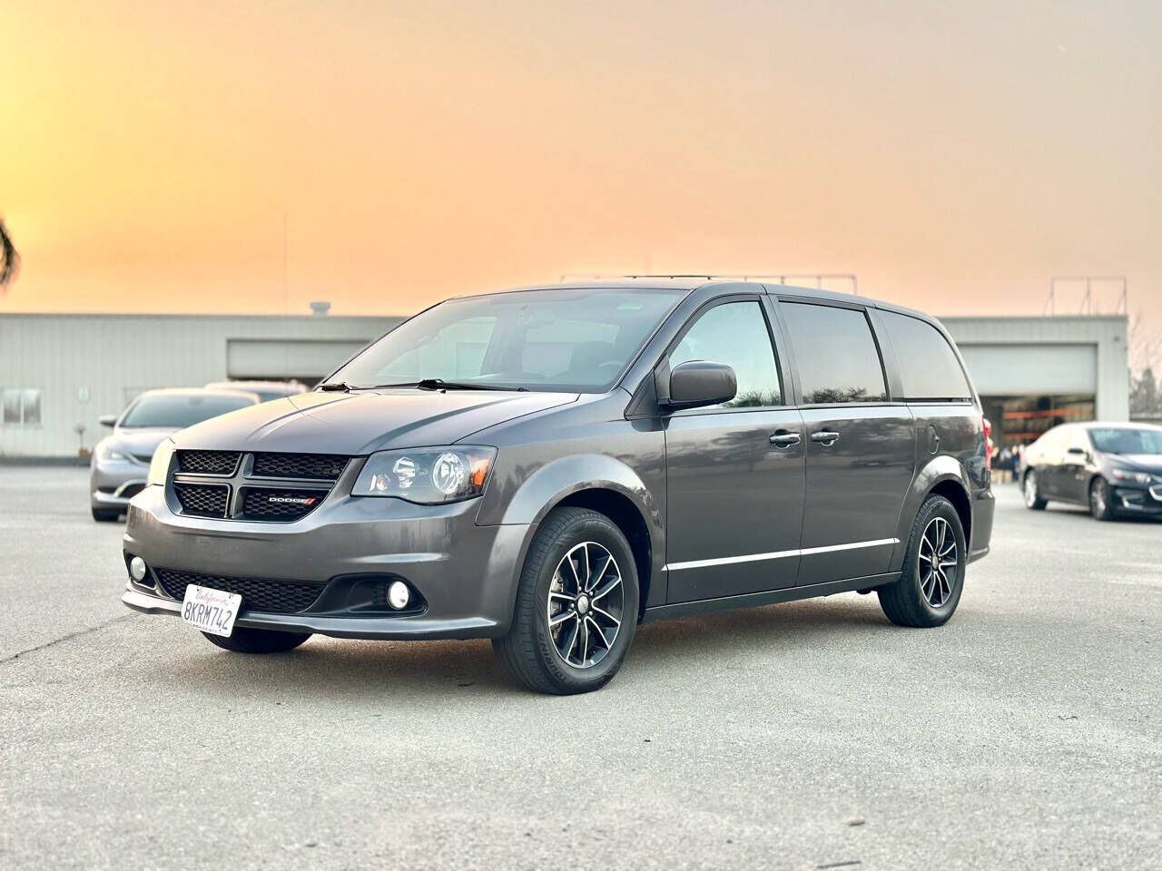 2018 DODGE Grand Caravan
