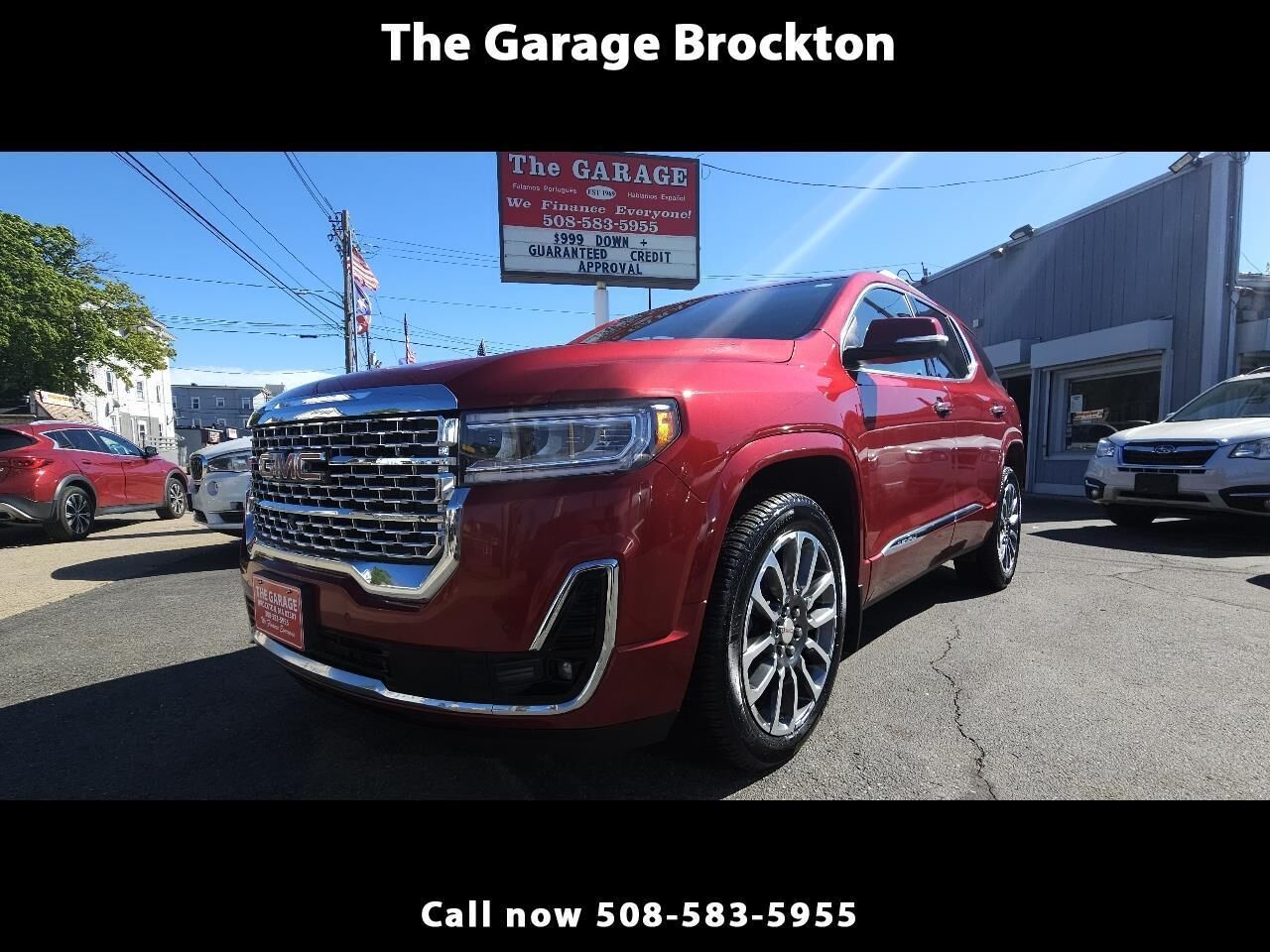 2020 GMC Acadia