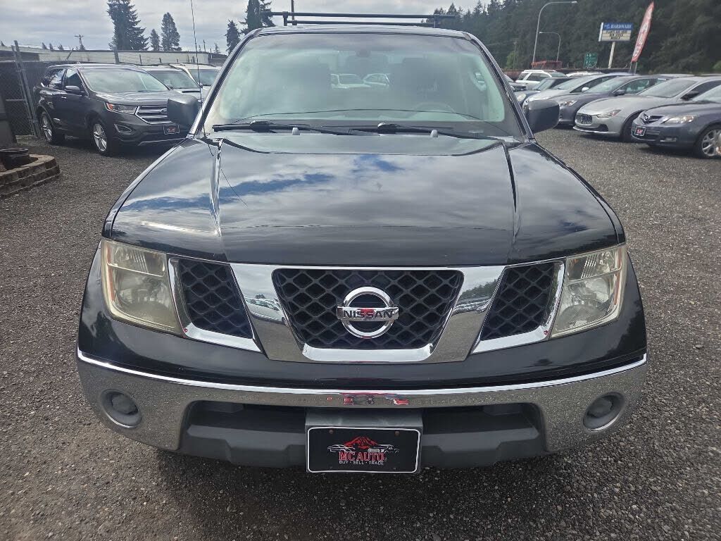 2005 NISSAN Frontier