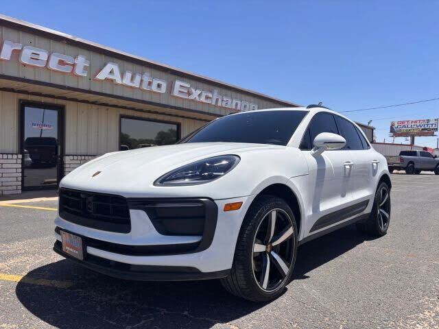 2022 PORSCHE Macan