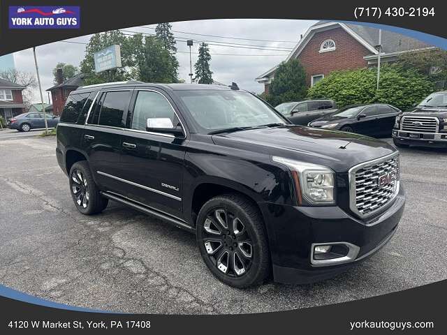 2018 GMC Yukon