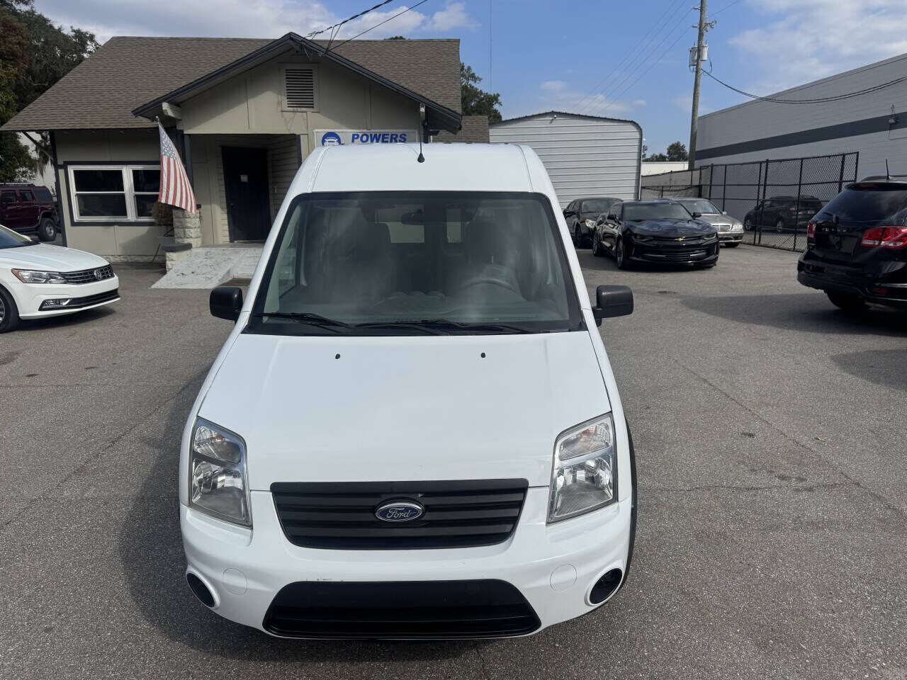 2011 FORD Transit