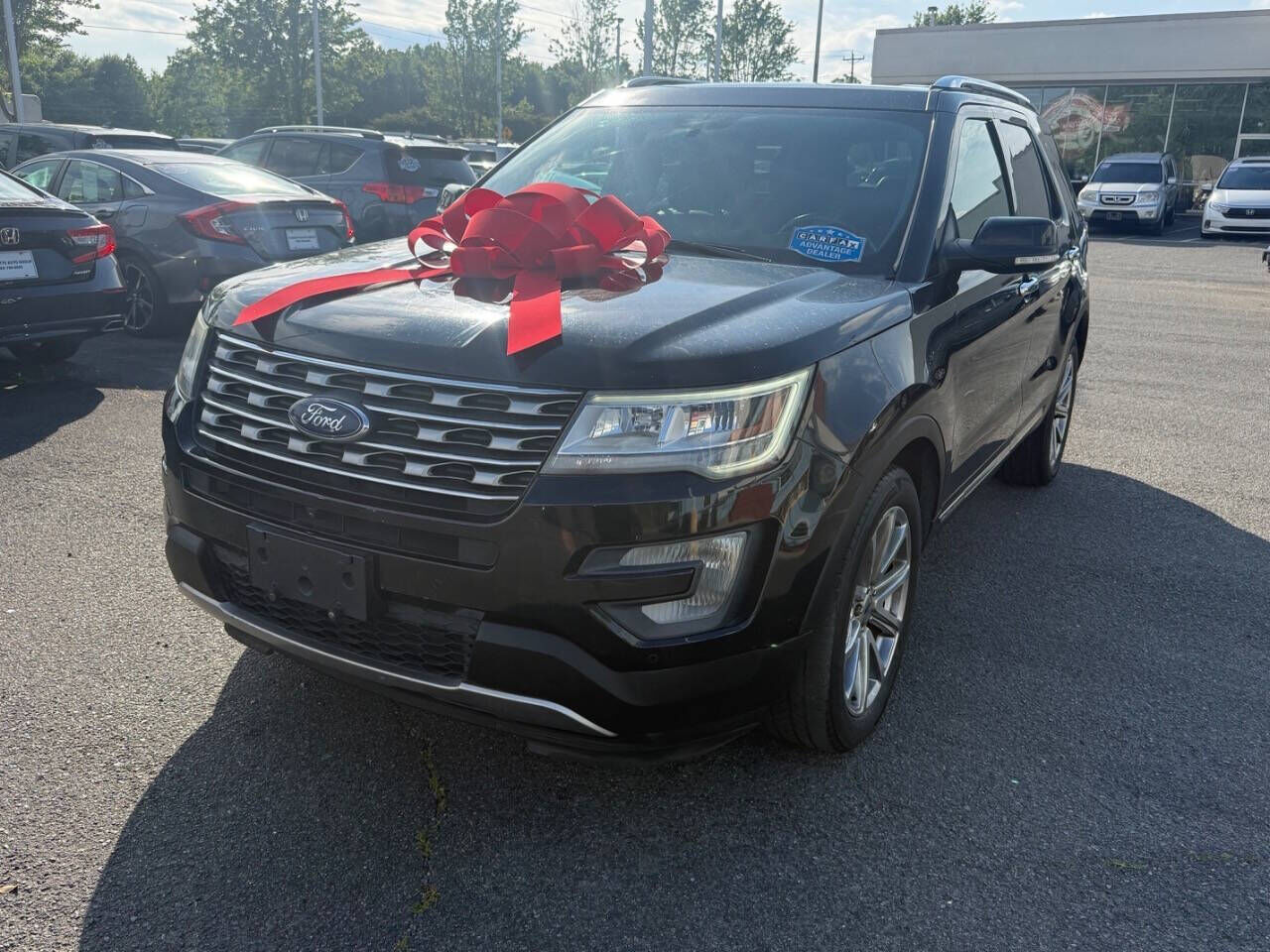 2017 FORD Explorer