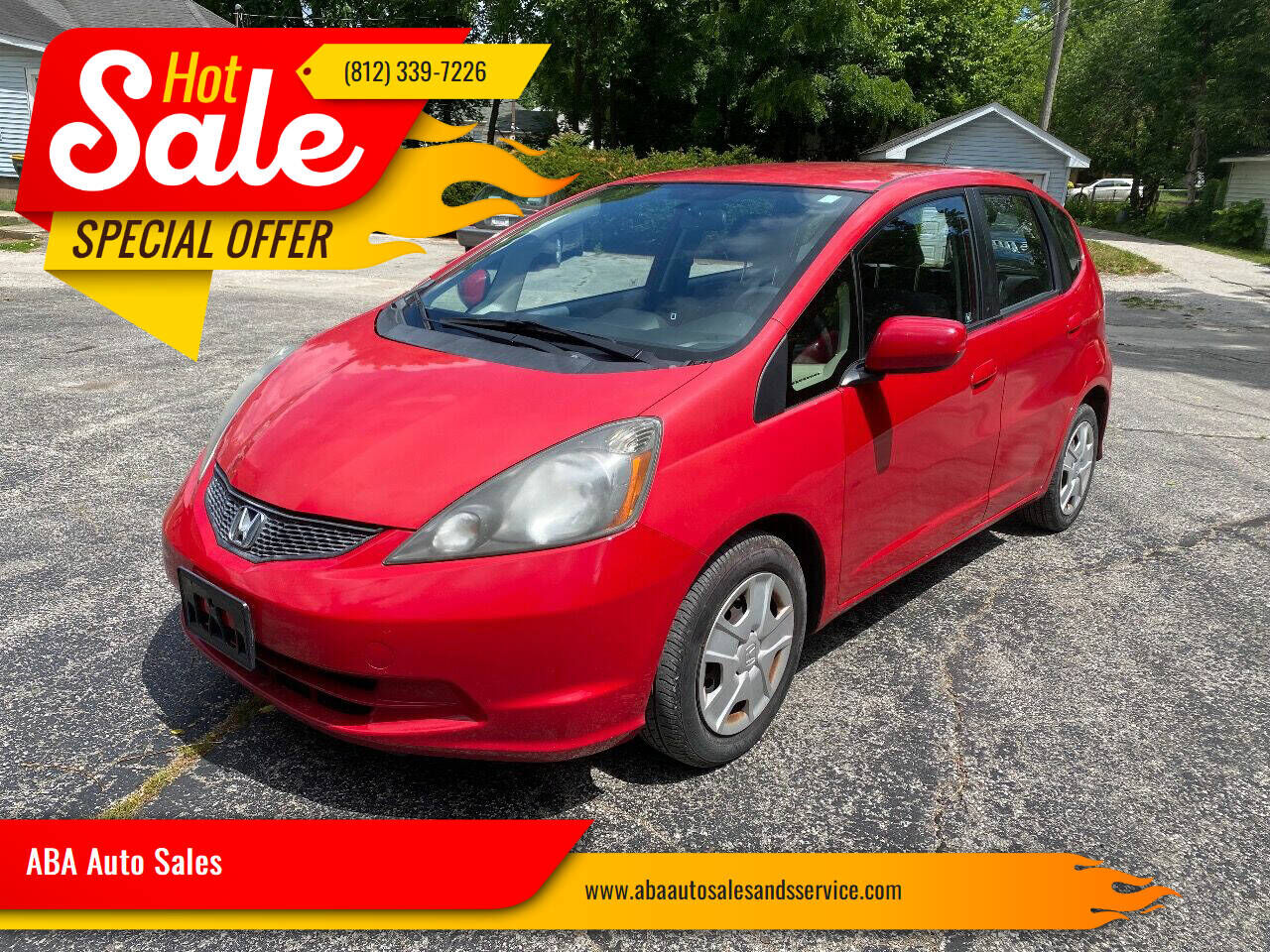 2012 HONDA Fit