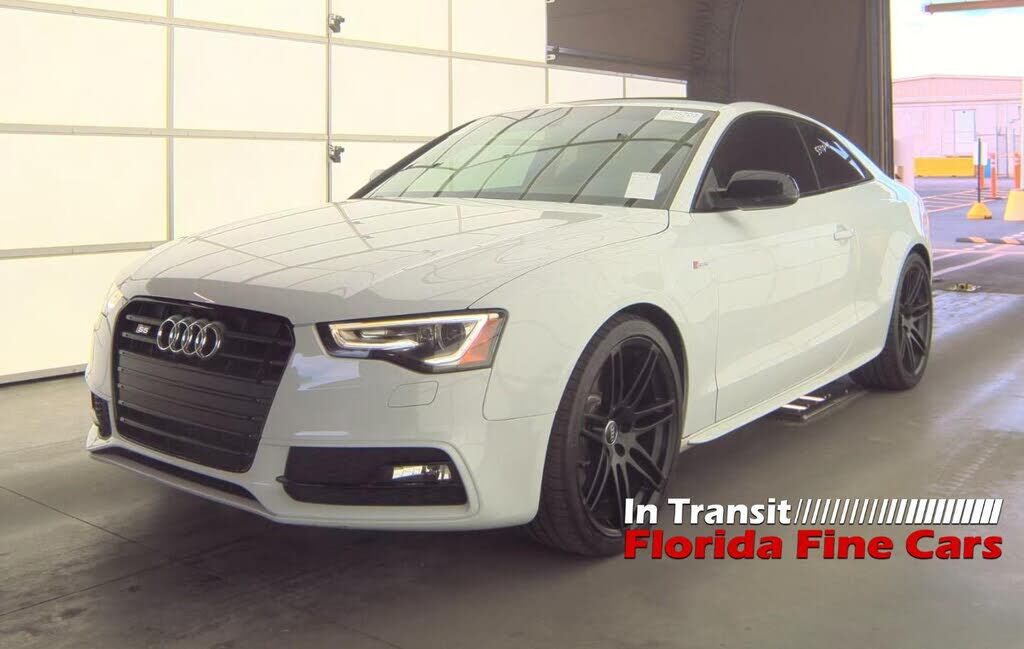 2017 Audi S5