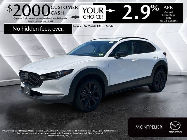 2026 MAZDA CX-30