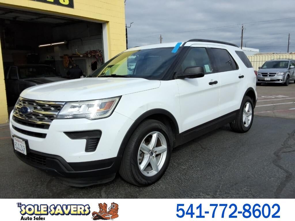 2018 FORD Explorer