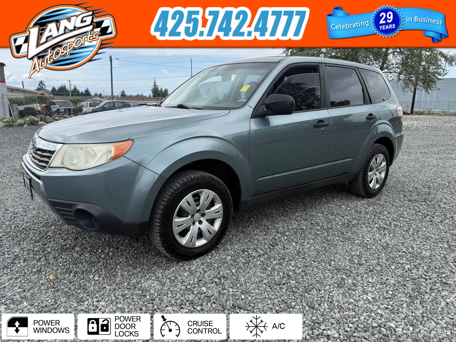 2009 SUBARU Forester