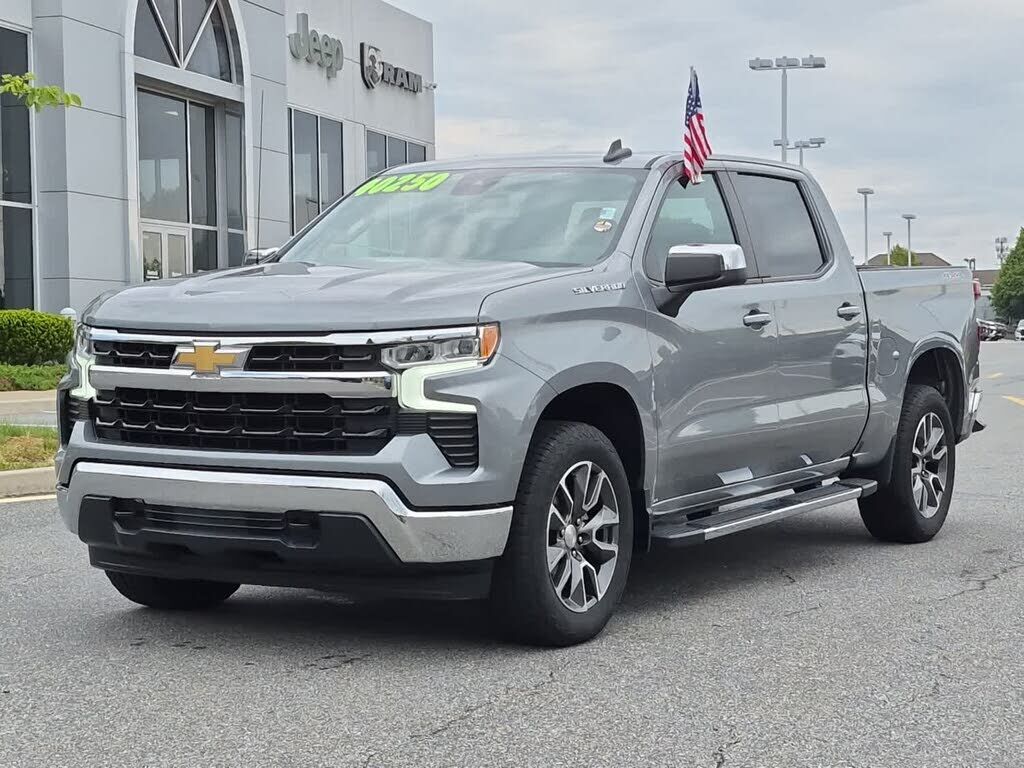 2023 Chevrolet Silverado
