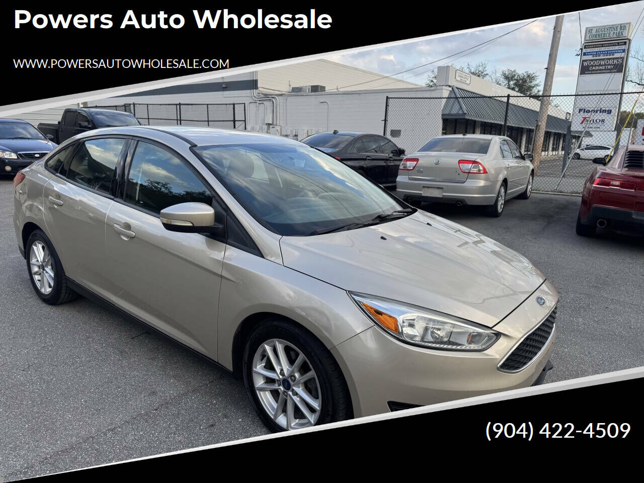 2017 FORD Focus