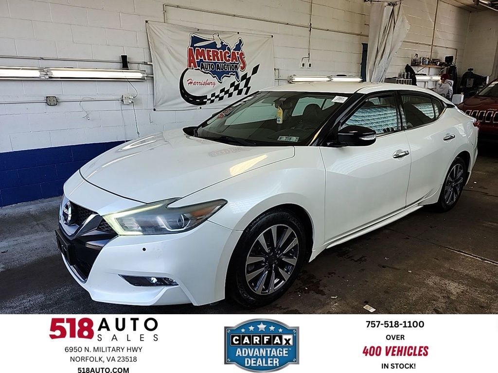 2016 NISSAN Maxima