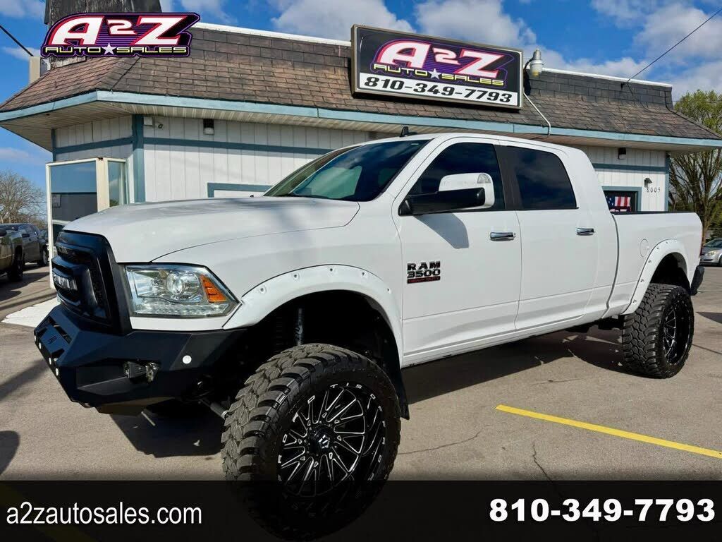 2016 RAM 3500