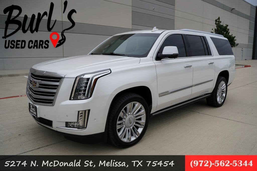 2019 CADILLAC Escalade ESV
