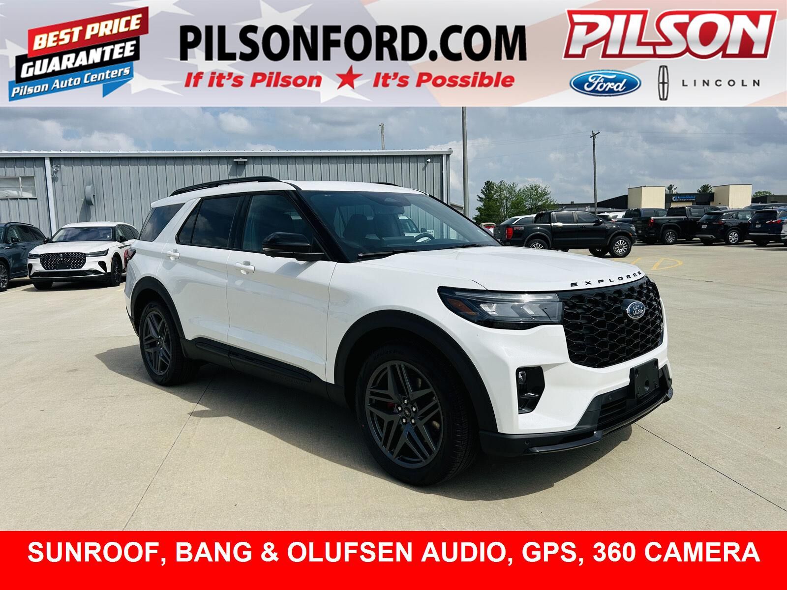 2026 FORD Explorer