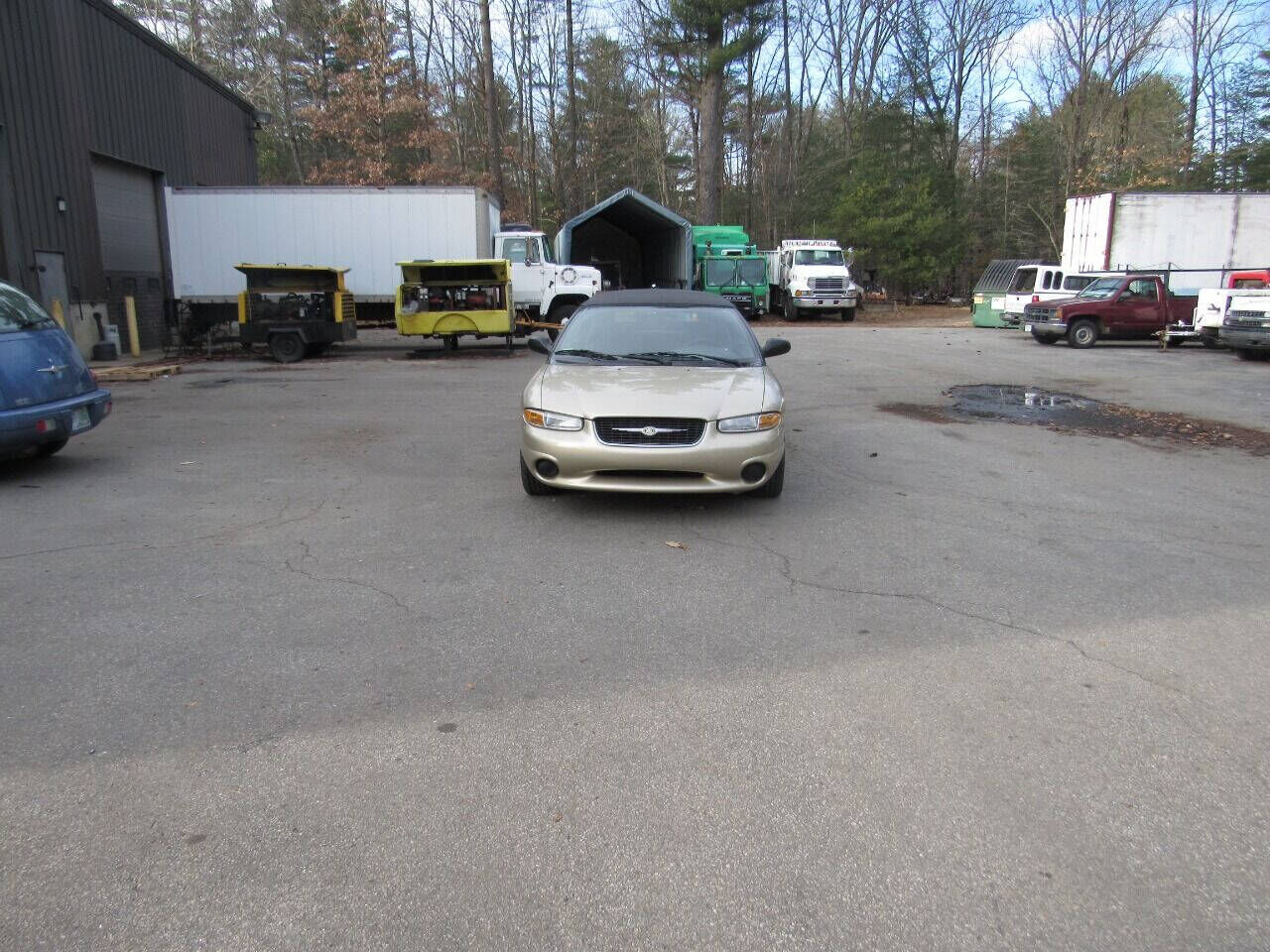 1999 CHRYSLER Sebring
