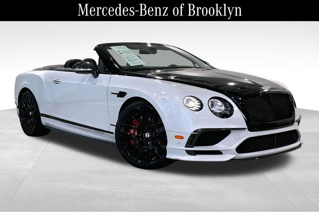 2018 BENTLEY Continental