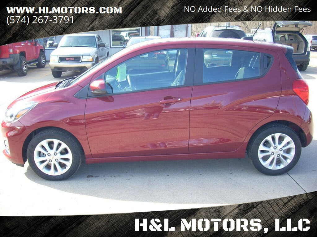 2022 CHEVROLET Spark