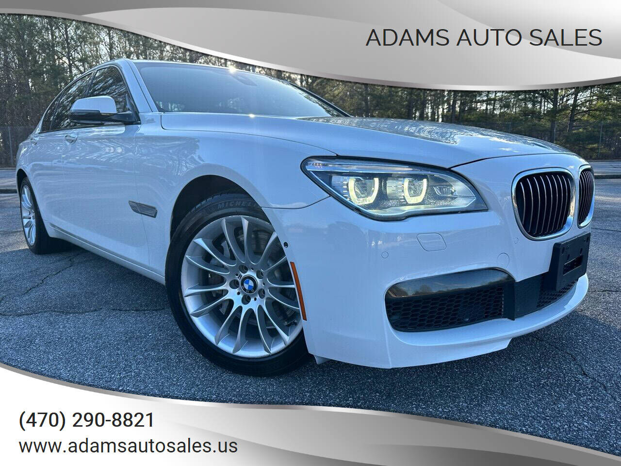 2015 BMW 7 Series